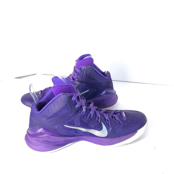 Nike Hyperdunk Athletic Comfort Purple Boot.  Size 9. Rare - Picture 3 of 10